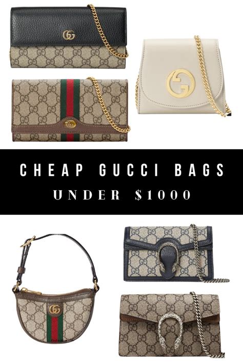 gucci bags under $1000|least expensive gucci bag.